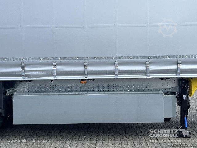 Semi-remorque bâchée Schmitz Cargobull Curtainsider Standard