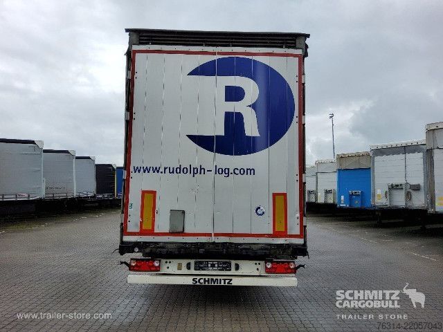 Semirimorchio con telone Schmitz Cargobull Curtainsider Mega Getränke