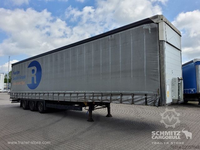 Semirimorchio con telone Schmitz Cargobull Curtainsider Mega Getränke