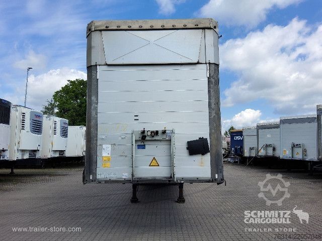 Semirimorchio con telone Schmitz Cargobull Curtainsider Mega Getränke