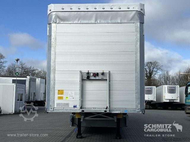Semi-remorque bâchée Schmitz Cargobull Curtainsider Standard