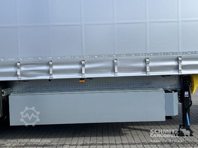 Semi-remorque bâchée Schmitz Cargobull Curtainsider Standard