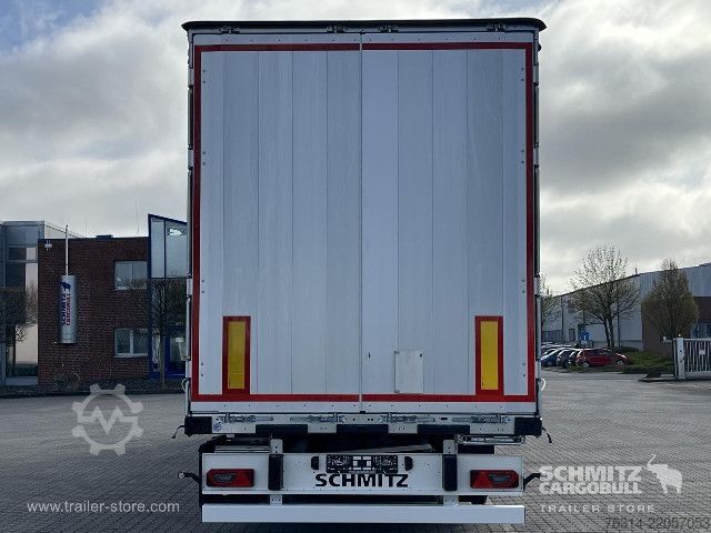 Semi-remorque bâchée Schmitz Cargobull Curtainsider Standard