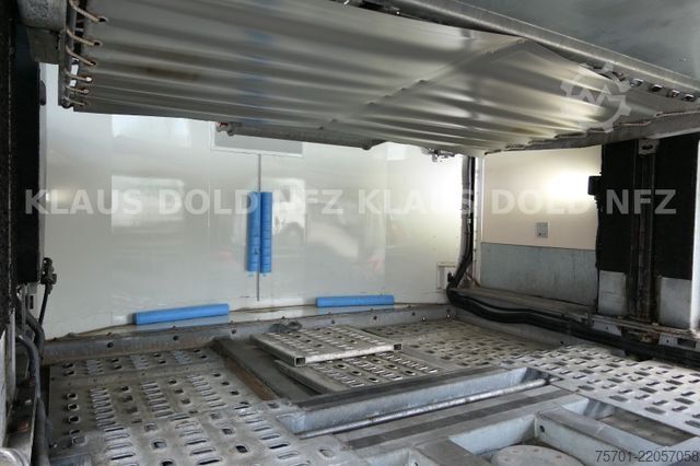 Semirimorchio portacontainer per auto KÄSSBOHRER SP 9-16 geschlossener Autotransporter