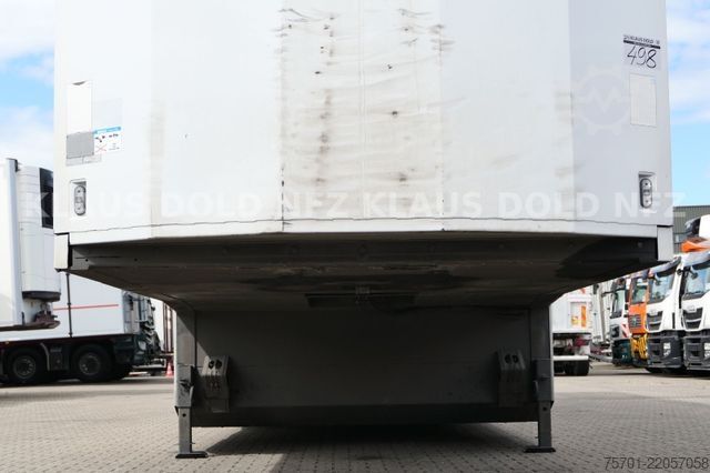 Semirimorchio portacontainer per auto KÄSSBOHRER SP 9-16 geschlossener Autotransporter