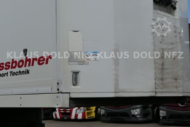 Semirimorchio portacontainer per auto KÄSSBOHRER SP 9-16 geschlossener Autotransporter