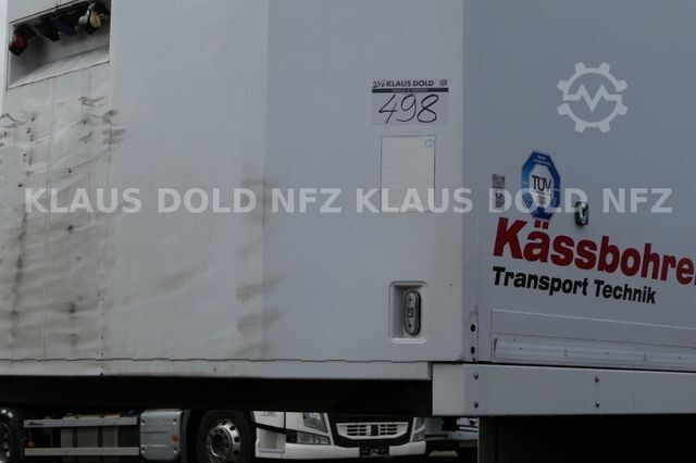 Semirimorchio portacontainer per auto KÄSSBOHRER SP 9-16 geschlossener Autotransporter
