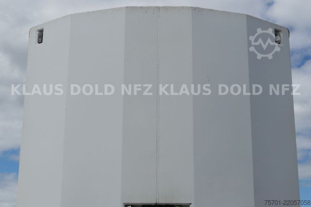 Semirimorchio portacontainer per auto KÄSSBOHRER SP 9-16 geschlossener Autotransporter