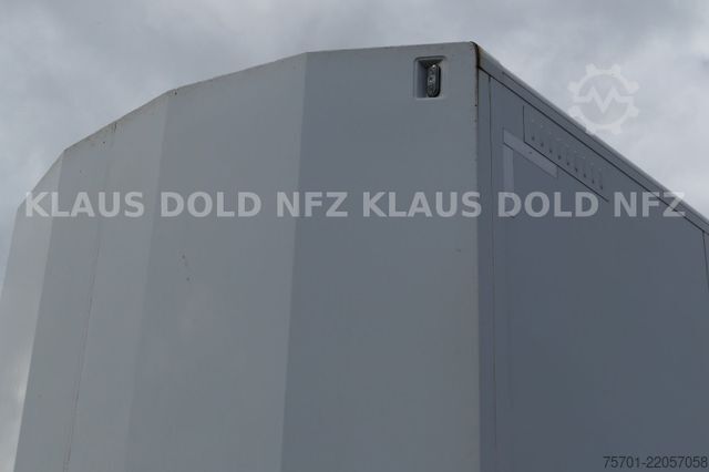 Semirimorchio portacontainer per auto KÄSSBOHRER SP 9-16 geschlossener Autotransporter