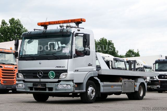 Carro attrezzi MERCEDES-BENZ Atego 818 Abschleppwagen Seilwinde