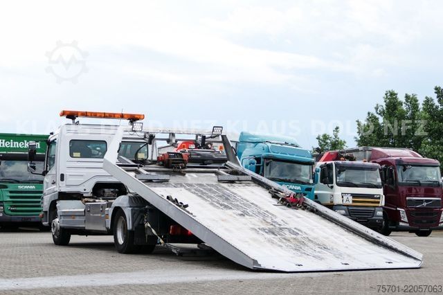 Carro attrezzi MERCEDES-BENZ Atego 818 Abschleppwagen Seilwinde