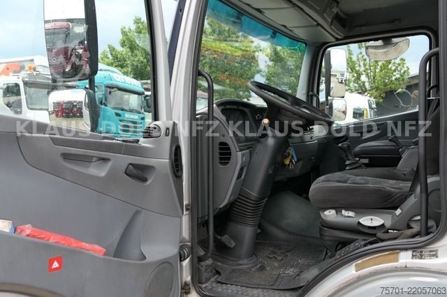 Carro attrezzi MERCEDES-BENZ Atego 818 Abschleppwagen Seilwinde