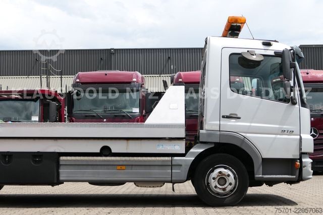 Carro attrezzi MERCEDES-BENZ Atego 818 Abschleppwagen Seilwinde