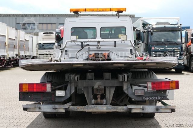 Carro attrezzi MERCEDES-BENZ Atego 818 Abschleppwagen Seilwinde