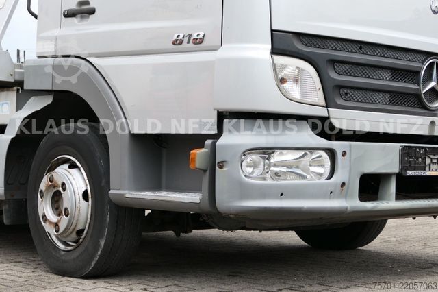 Carro attrezzi MERCEDES-BENZ Atego 818 Abschleppwagen Seilwinde