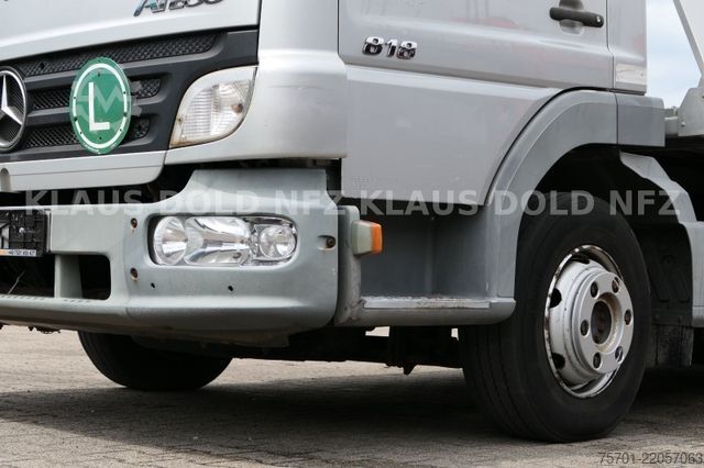 Carro attrezzi MERCEDES-BENZ Atego 818 Abschleppwagen Seilwinde