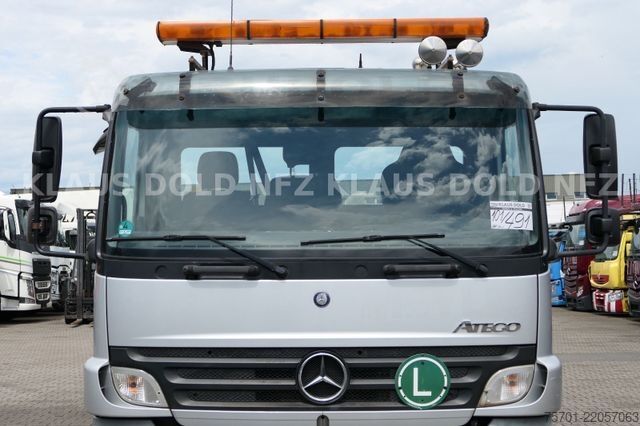 Carro attrezzi MERCEDES-BENZ Atego 818 Abschleppwagen Seilwinde