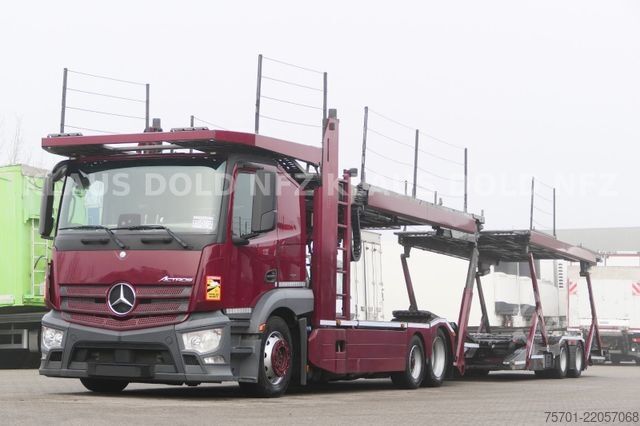 Camion porte-voitures MERCEDES-BENZ Antos 2443 Autotransp. Kässbohrer Supertrans