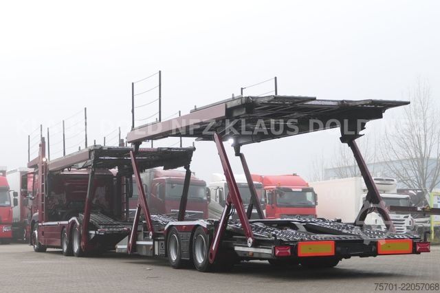 Camion porte-voitures MERCEDES-BENZ Antos 2443 Autotransp. Kässbohrer Supertrans
