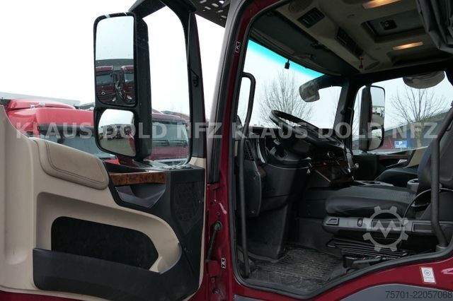 Camion porte-voitures MERCEDES-BENZ Antos 2443 Autotransp. Kässbohrer Supertrans