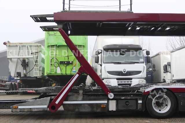 Camion porte-voitures MERCEDES-BENZ Antos 2443 Autotransp. Kässbohrer Supertrans