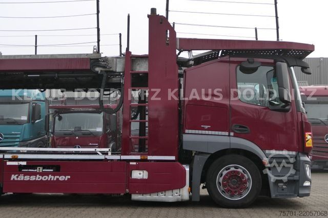 Camion porte-voitures MERCEDES-BENZ Antos 2443 Autotransp. Kässbohrer Supertrans
