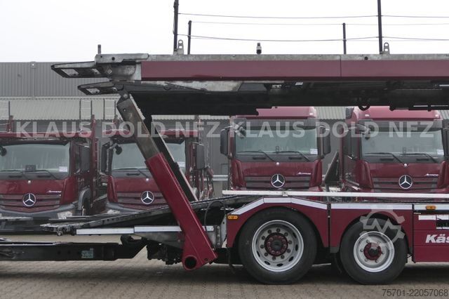 Camion porte-voitures MERCEDES-BENZ Antos 2443 Autotransp. Kässbohrer Supertrans