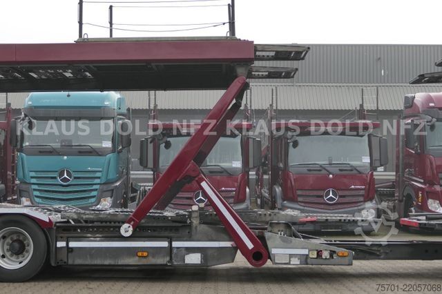 Camion porte-voitures MERCEDES-BENZ Antos 2443 Autotransp. Kässbohrer Supertrans