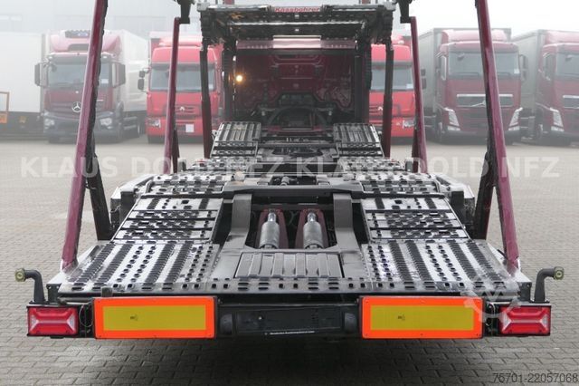 Camion porte-voitures MERCEDES-BENZ Antos 2443 Autotransp. Kässbohrer Supertrans