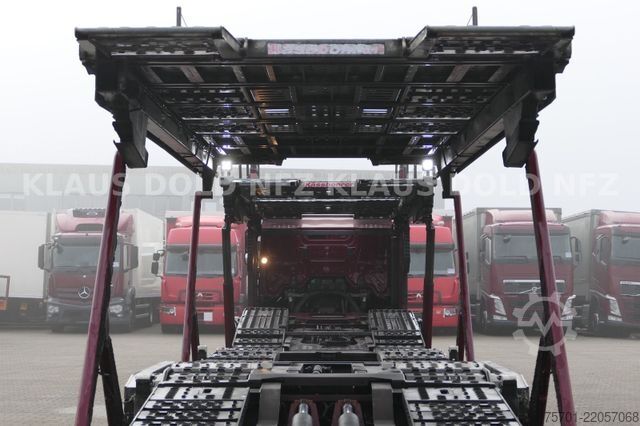 Camion porte-voitures MERCEDES-BENZ Antos 2443 Autotransp. Kässbohrer Supertrans