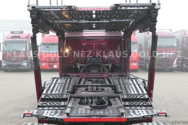 Camion porte-voitures MERCEDES-BENZ Antos 2443 Autotransp. Kässbohrer Supertrans