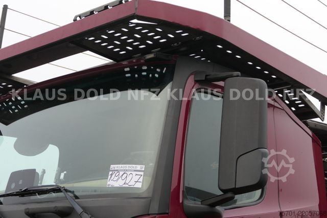 Camion porte-voitures MERCEDES-BENZ Antos 2443 Autotransp. Kässbohrer Supertrans