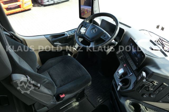 Автовоз MERCEDES-BENZ Actros 1846 BigSpace Kässbohrer Komplettzug