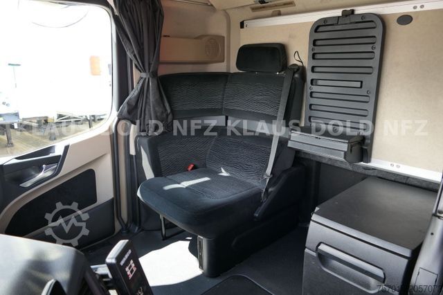 Автовоз MERCEDES-BENZ Actros 1846 BigSpace Kässbohrer Komplettzug