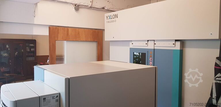 Mesin sinar-X YXLON MU2000-D
