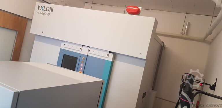 Mesin sinar-X YXLON MU2000-D