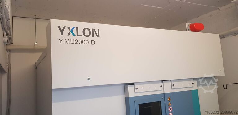 Mesin sinar-X YXLON MU2000-D