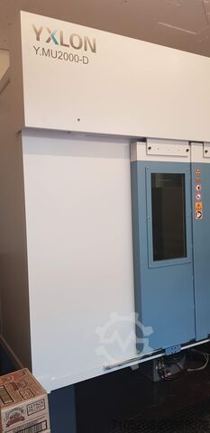 Mesin sinar-X YXLON MU2000-D