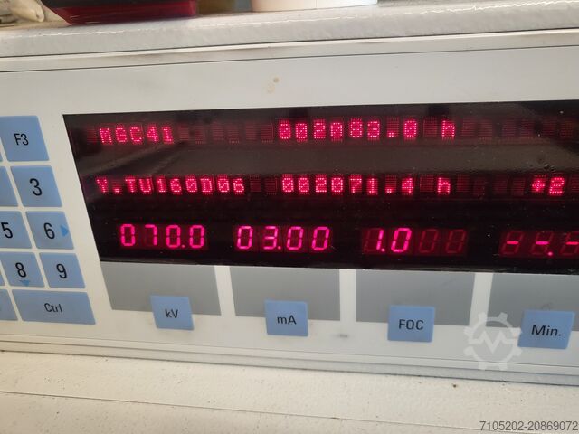 Mesin sinar-X YXLON MU2000-D