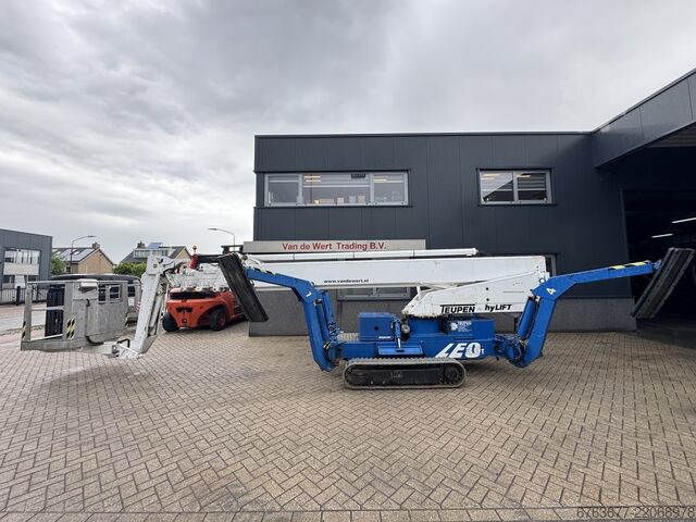 Teupen Leo 30T Rups Hoogwerker / Crawler Telescopic Boom Lift 30 Meter Werkhoogte 2007 TEUPEN Leo 30T Rups Hoogwerker / Crawler Telescopic Boom Lift 30 Meter Werkhoogte 2007