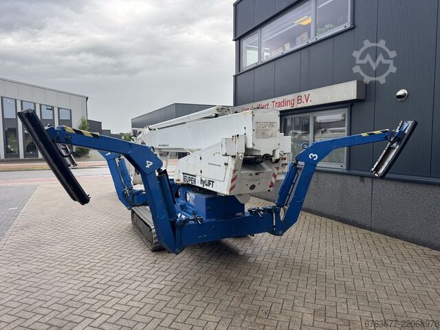 Teupen Leo 30T Rups Hoogwerker / Crawler Telescopic Boom Lift 30 Meter Werkhoogte 2007 TEUPEN Leo 30T Rups Hoogwerker / Crawler Telescopic Boom Lift 30 Meter Werkhoogte 2007