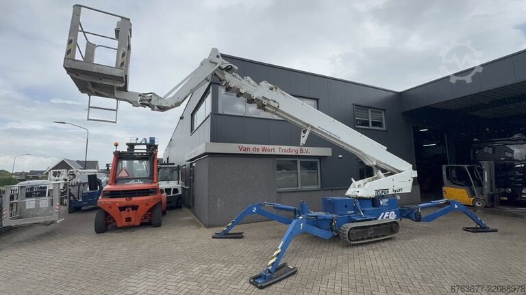Teupen Leo 30T Rups Hoogwerker / Crawler Telescopic Boom Lift 30 Meter Werkhoogte 2007 TEUPEN Leo 30T Rups Hoogwerker / Crawler Telescopic Boom Lift 30 Meter Werkhoogte 2007