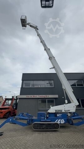 Teupen Leo 30T Rups Hoogwerker / Crawler Telescopic Boom Lift 30 Meter Werkhoogte 2007 TEUPEN Leo 30T Rups Hoogwerker / Crawler Telescopic Boom Lift 30 Meter Werkhoogte 2007