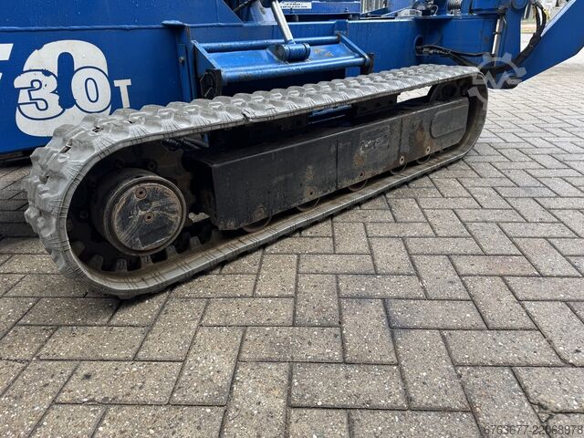 Teupen Leo 30T Rups Hoogwerker / Crawler Telescopic Boom Lift 30 Meter Werkhoogte 2007 TEUPEN Leo 30T Rups Hoogwerker / Crawler Telescopic Boom Lift 30 Meter Werkhoogte 2007