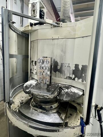 Horisontellt bearbetningscenter HELLER MC16