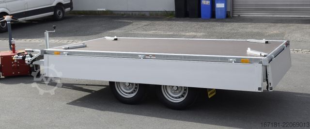 Otevřený přívěs HUMBAUR HT 203116 - Tandemanhänger