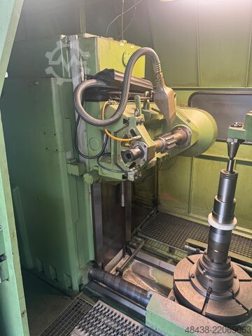 Máquina de tallado de engranajes y rotores Pfauter P 750 R