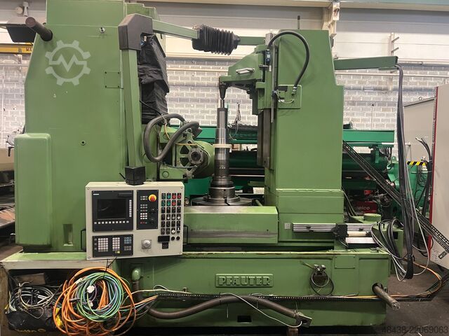 Máquina de tallado de engranajes y rotores Pfauter P 750 R