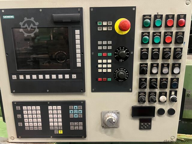 Máquina de tallado de engranajes y rotores Pfauter P 750 R