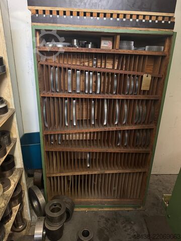 Máquina de tallado de engranajes y rotores Pfauter P 750 R